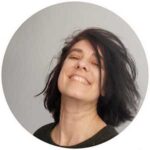 Mélanie Chardayre, cofondatrice de la maison d'édition jeunesse la Banane verte